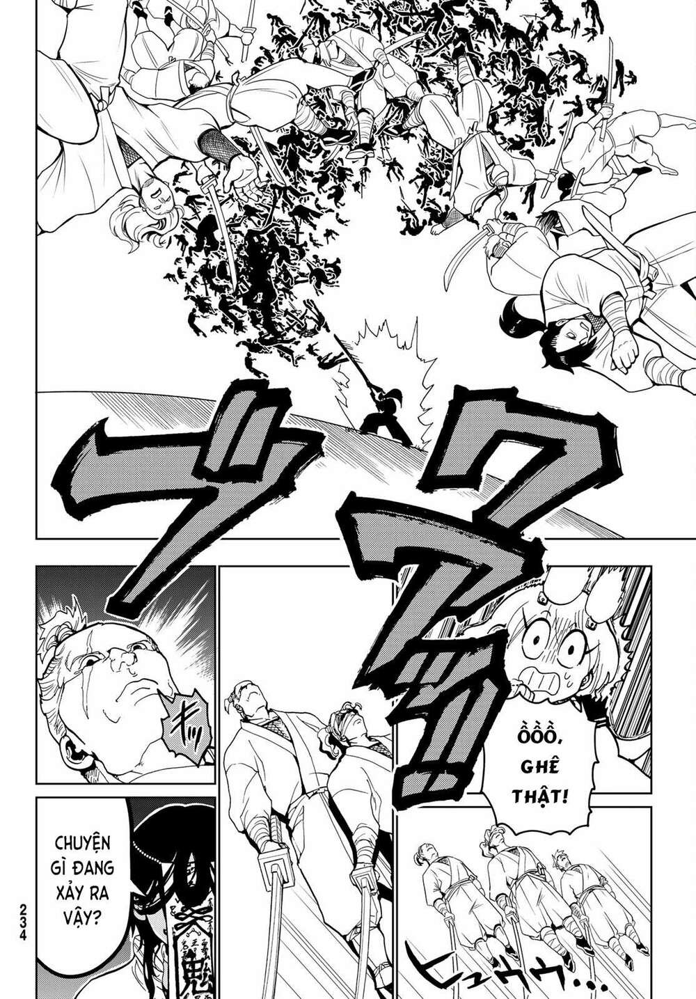 Orient - Chap 124