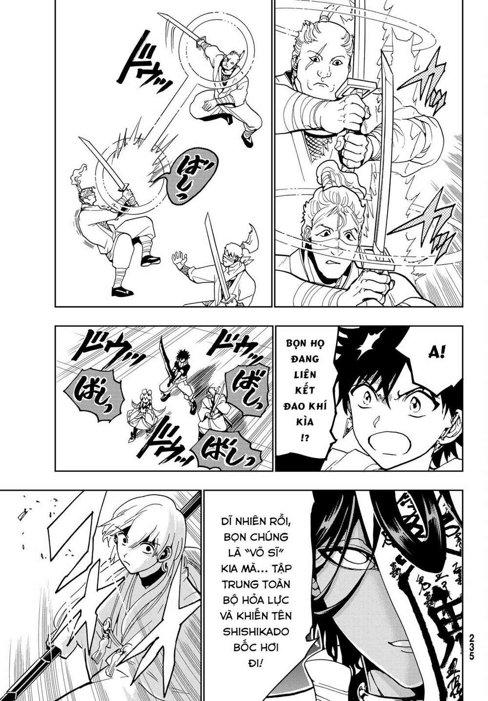 Orient - Chap 124