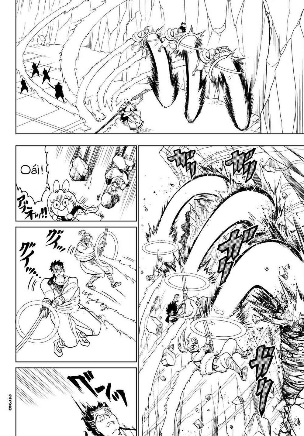 Orient - Chap 124