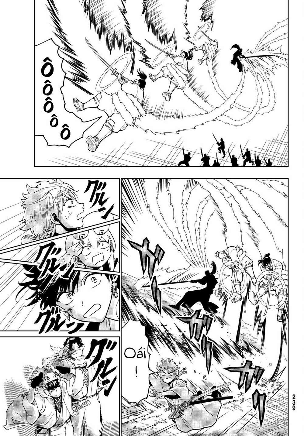 Orient - Chap 124