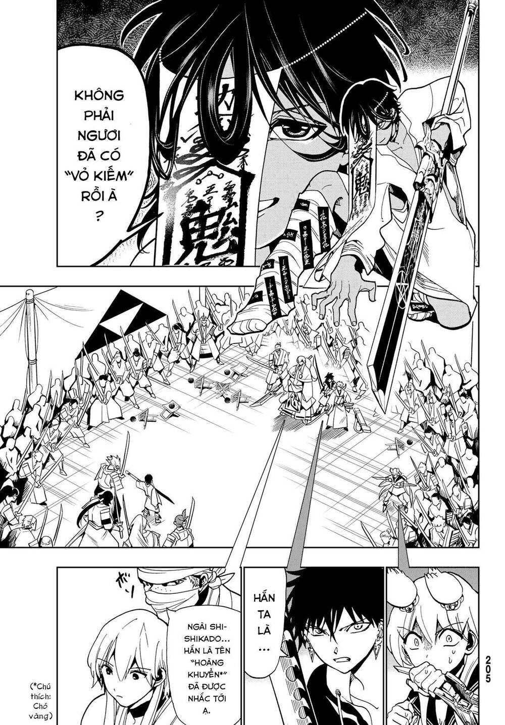Orient - Chap 124