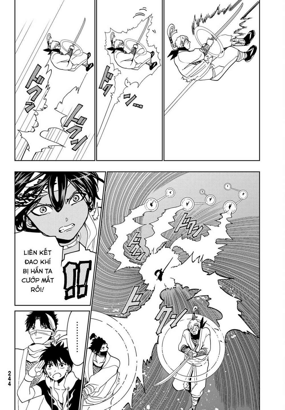 Orient - Chap 124