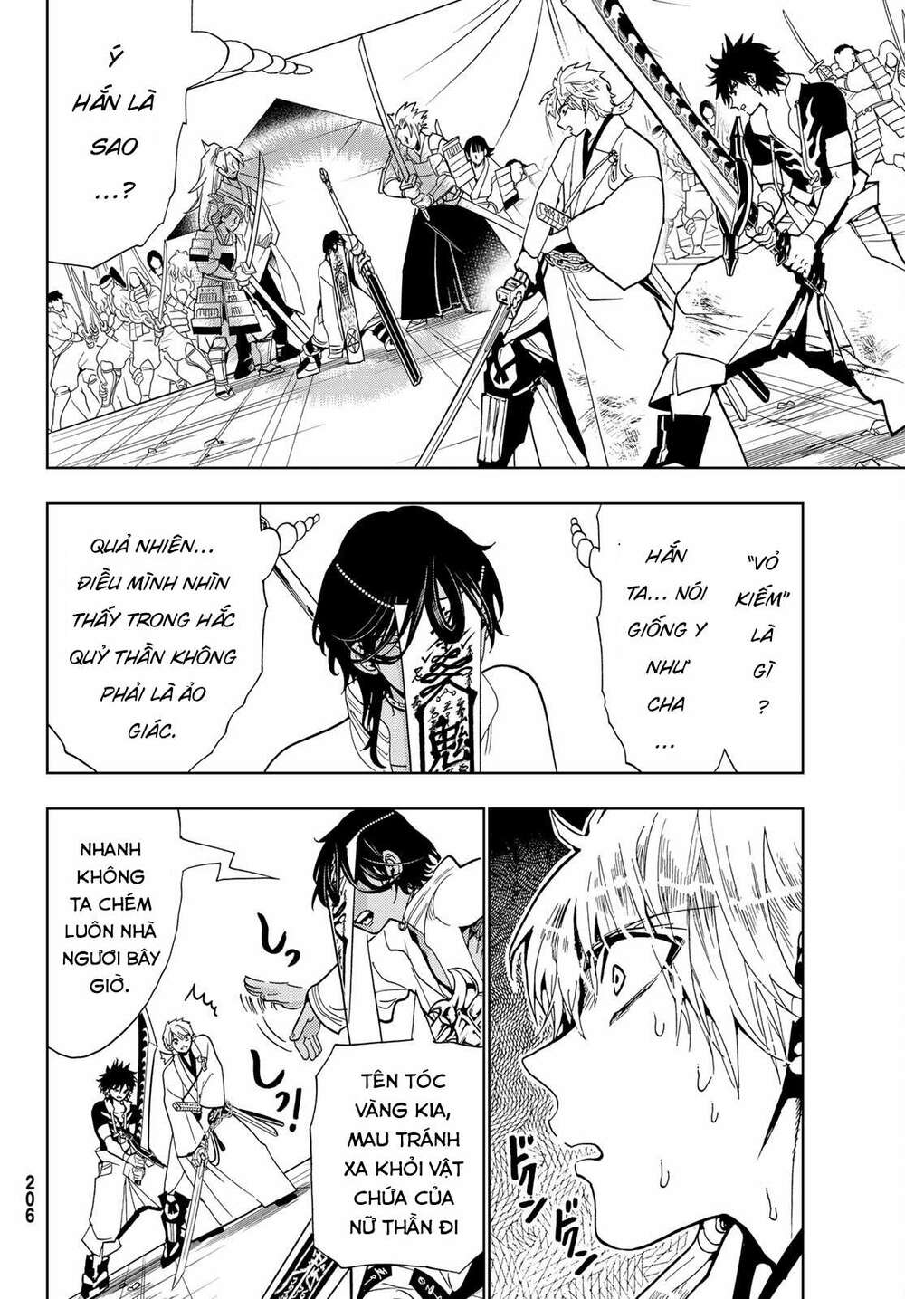 Orient - Chap 124