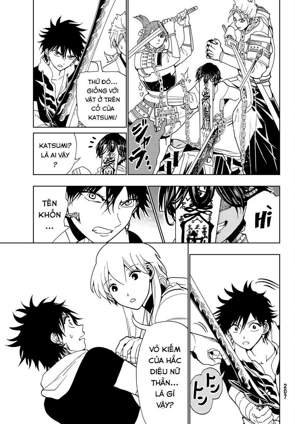 Orient - Chap 124