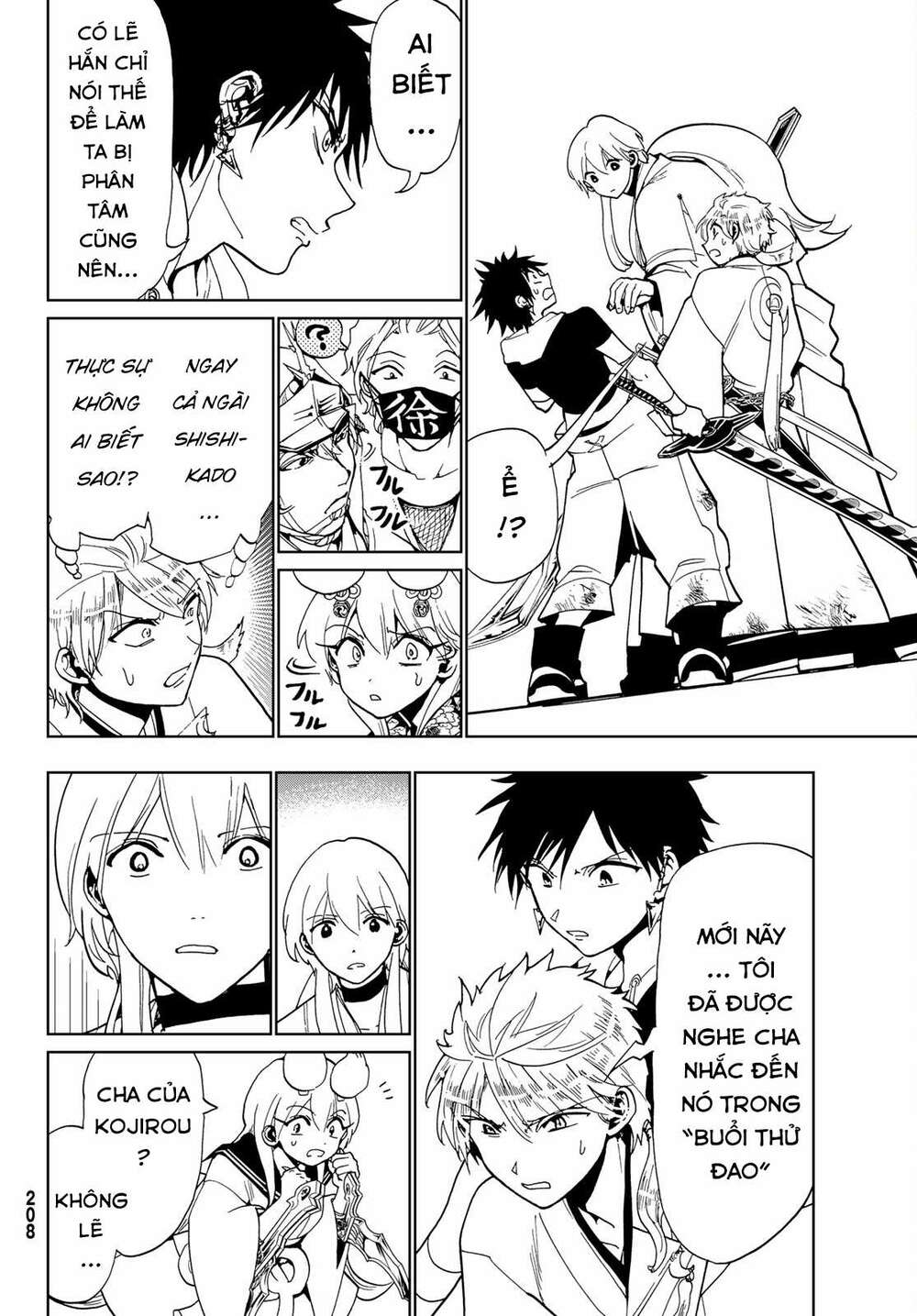 Orient - Chap 124