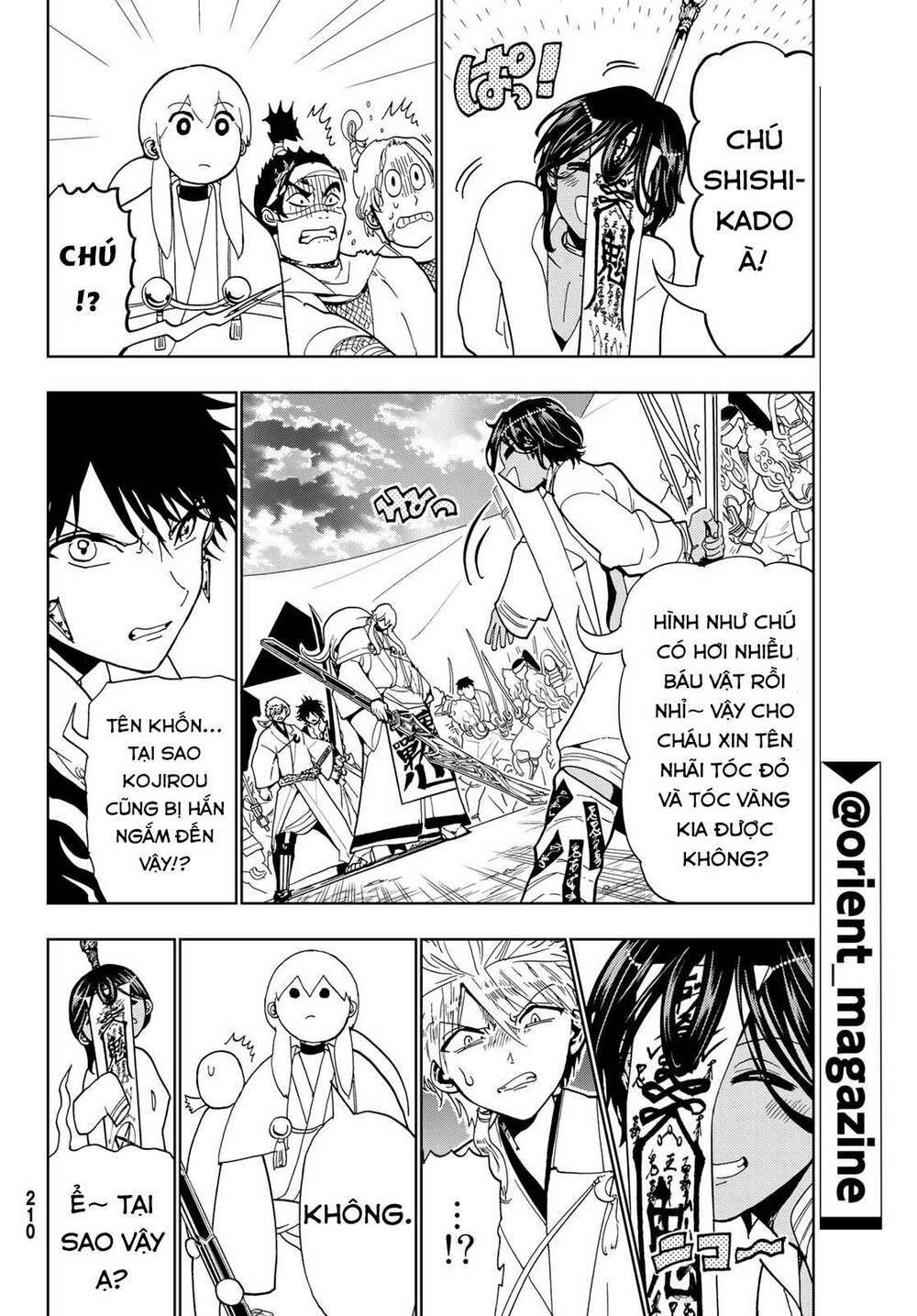 Orient - Chap 124
