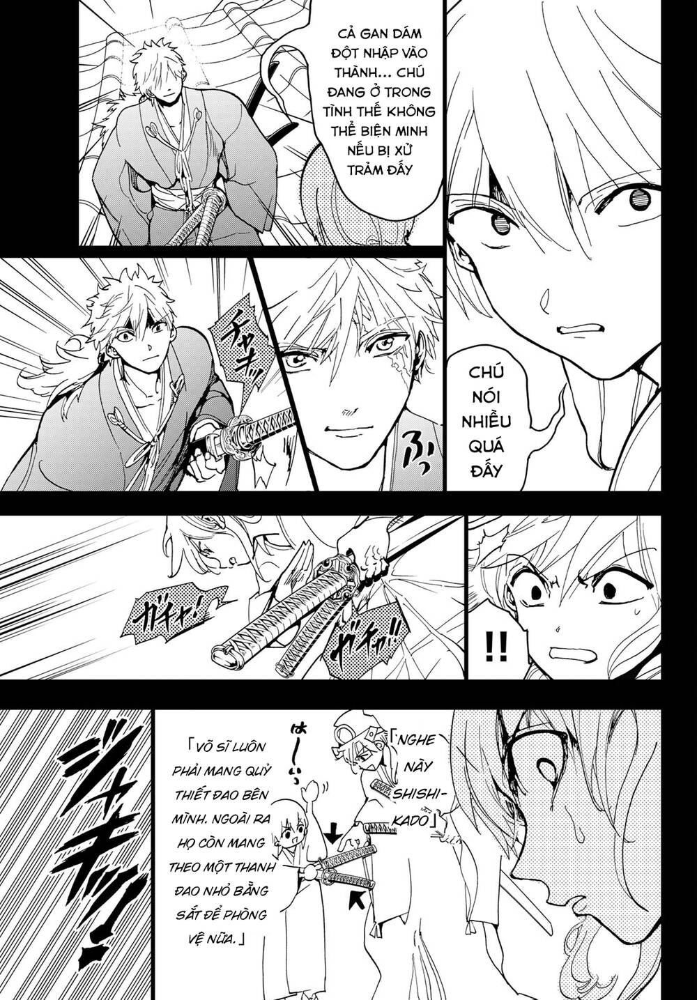 Orient - Chap 126