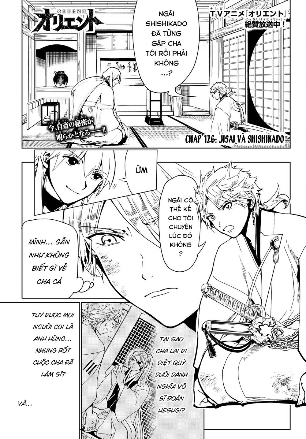 Orient - Chap 126