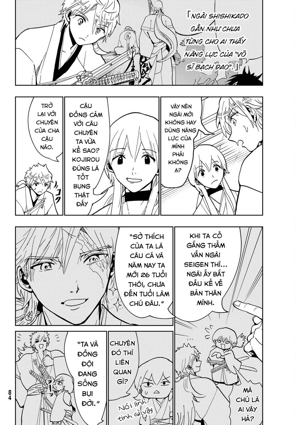 Orient - Chap 126