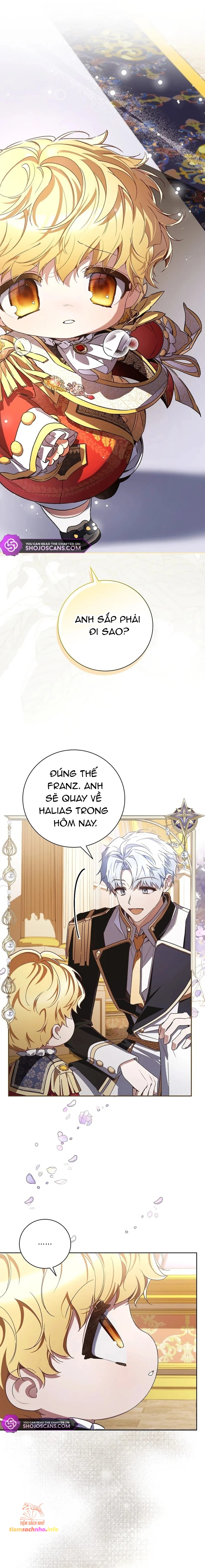 Papa Là Kẻ Thù Kiếp Trước Của Tôi? - Chap 28