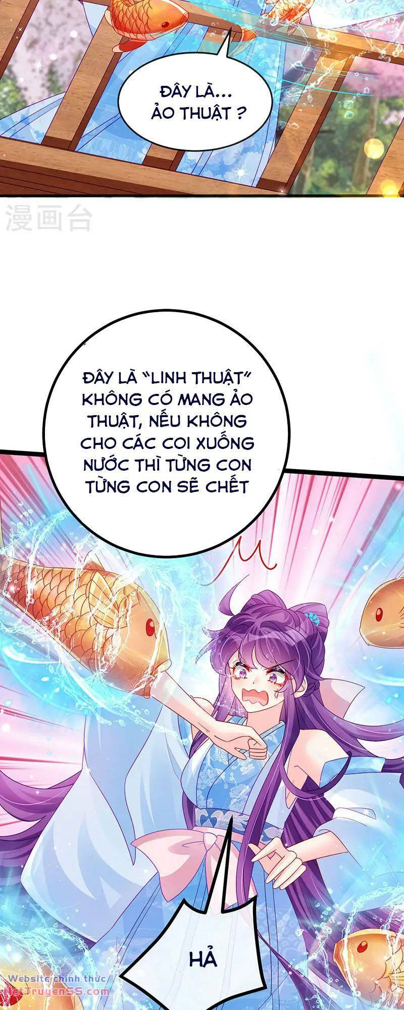 PHẾ SÀI TIỂU THƯ MUỐN NGHỊCH THIÊN CẢI MỆNH - Chap 117