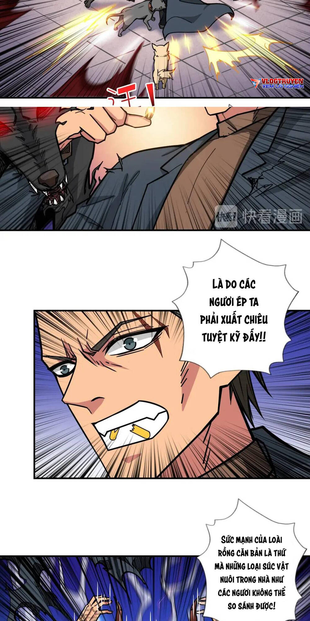 Phệ Thần Kỷ - Chap 102
