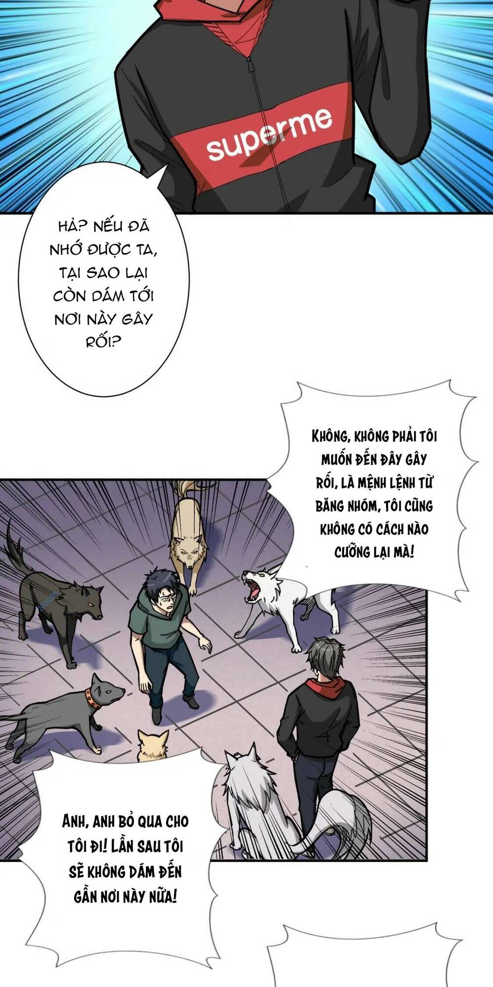Phệ Thần Kỷ - Chap 102