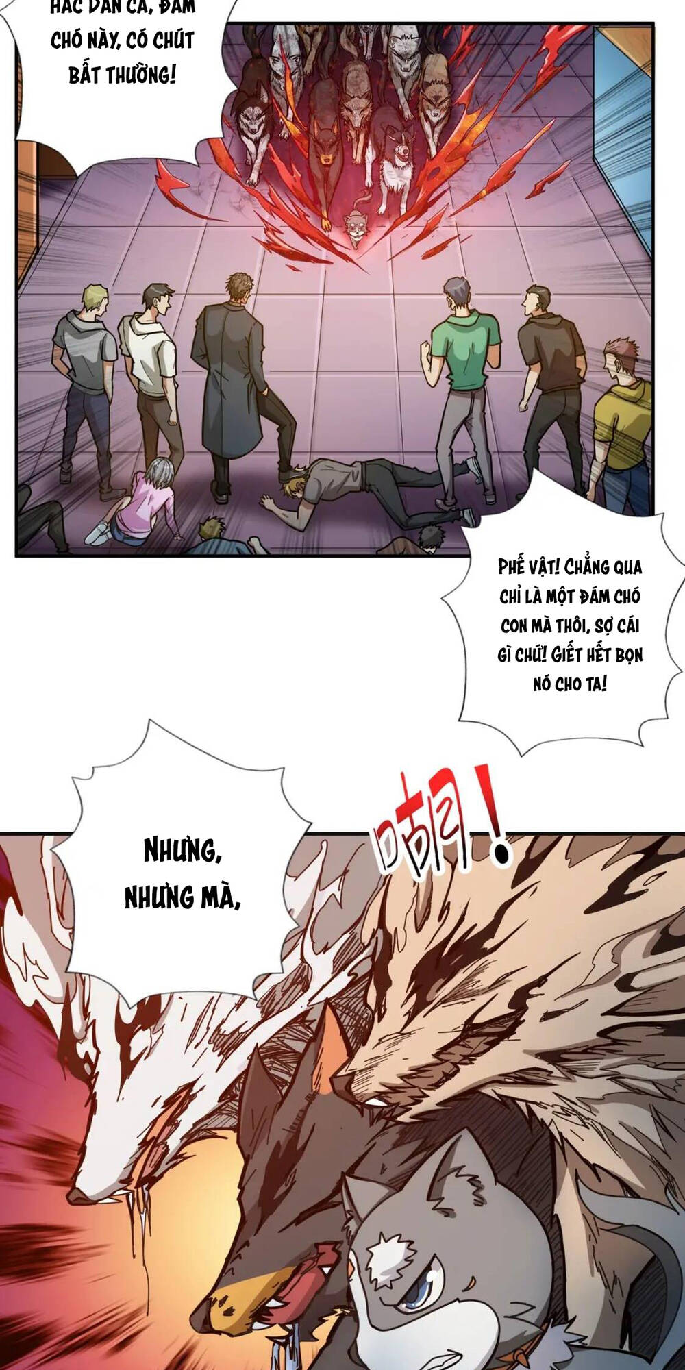 Phệ Thần Kỷ - Chap 102
