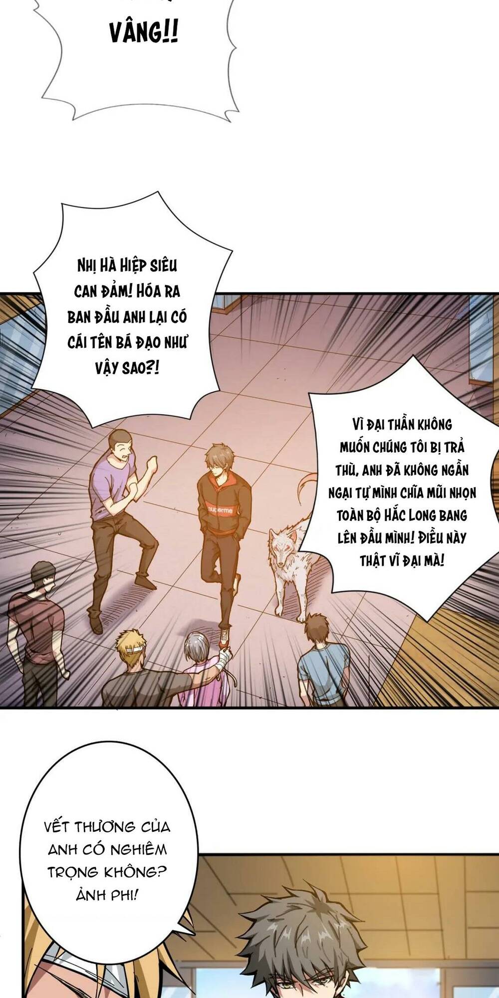 Phệ Thần Kỷ - Chap 102