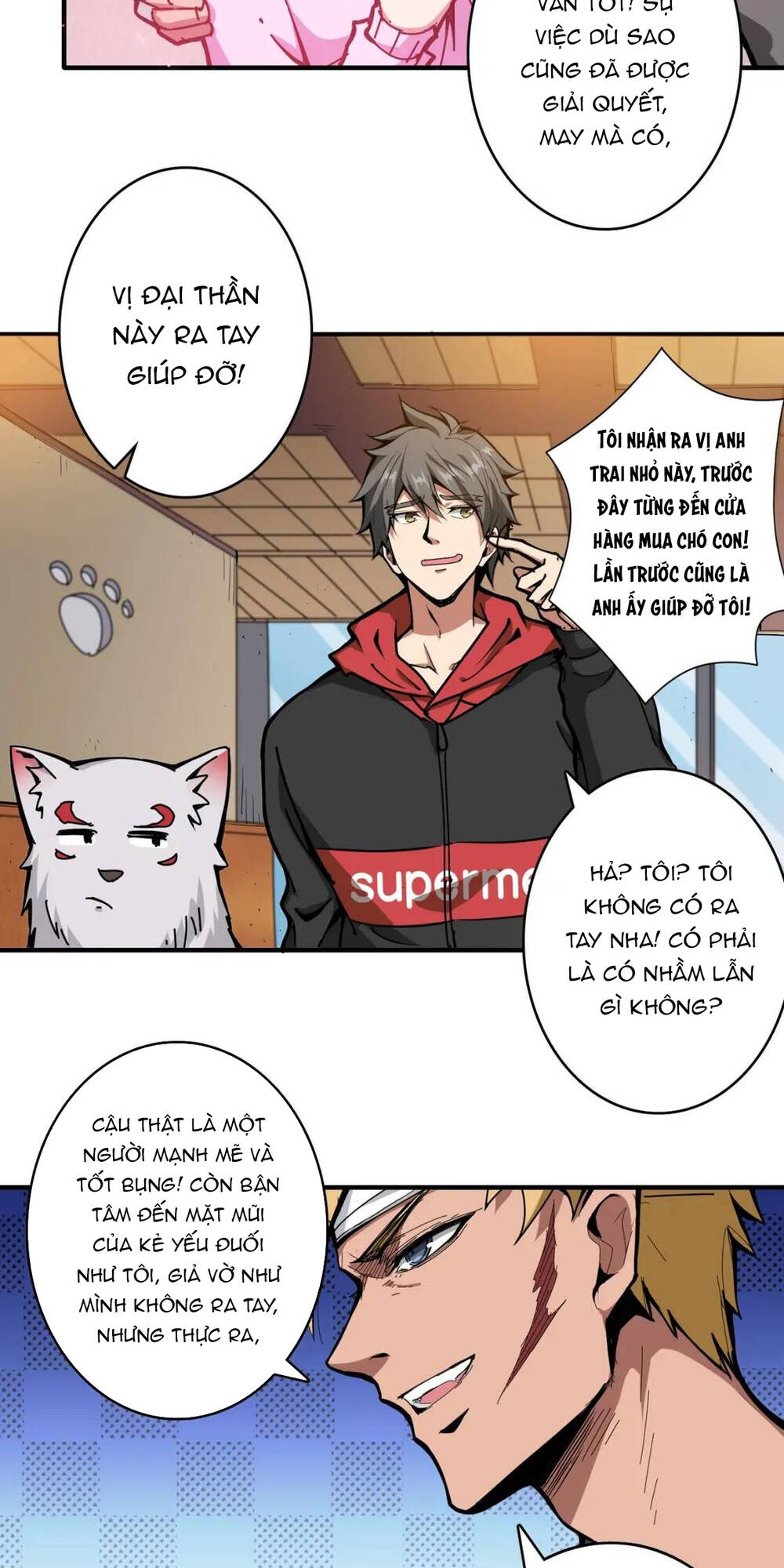 Phệ Thần Kỷ - Chap 102