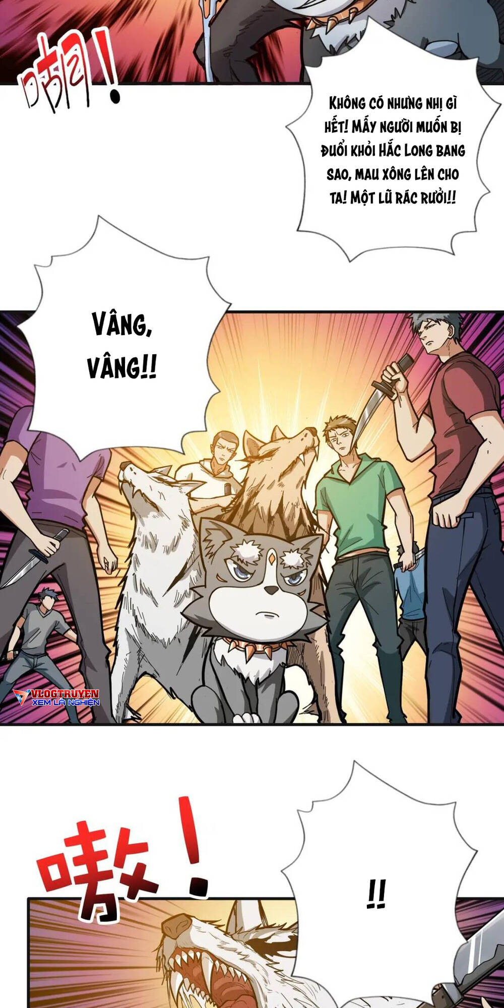 Phệ Thần Kỷ - Chap 102