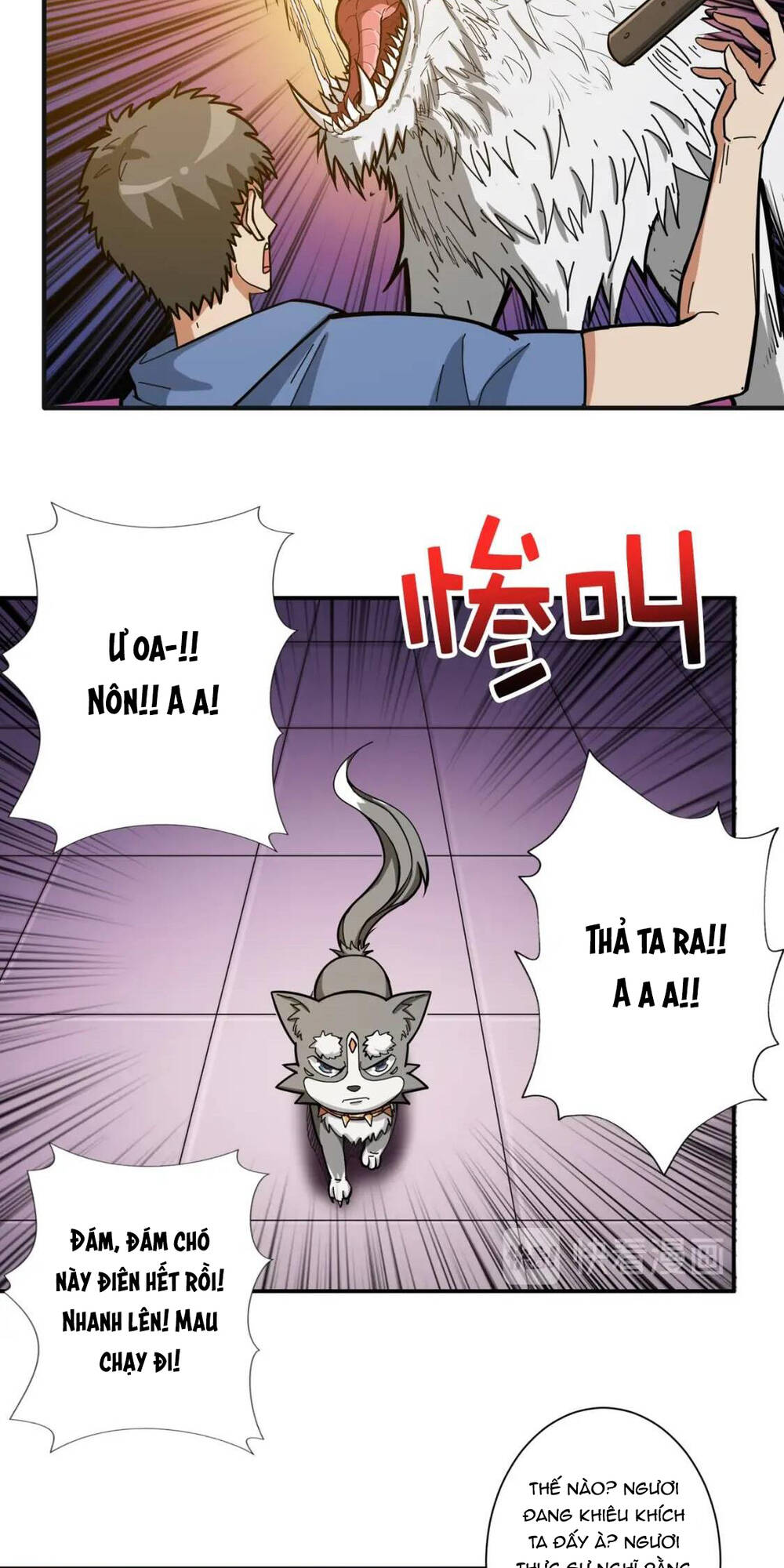 Phệ Thần Kỷ - Chap 102