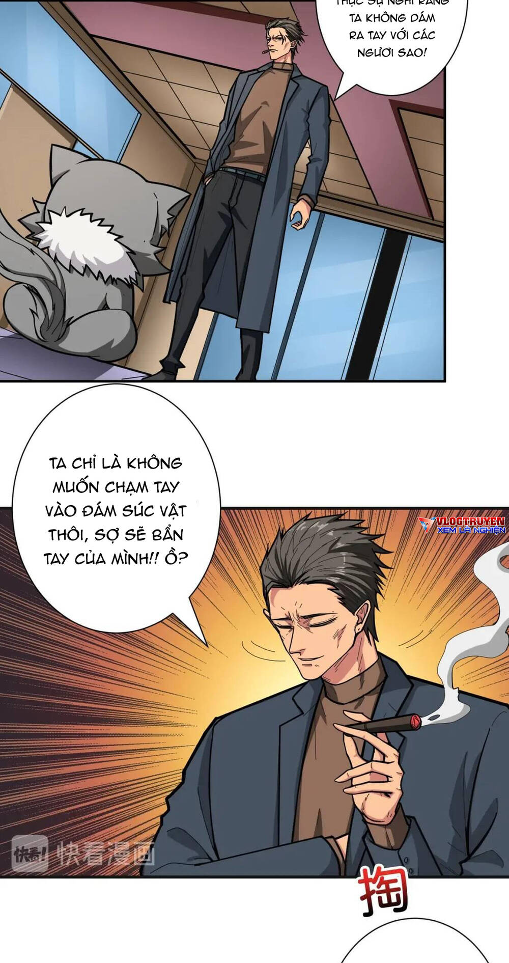Phệ Thần Kỷ - Chap 102