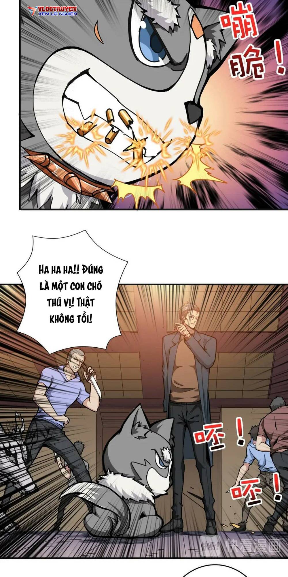 Phệ Thần Kỷ - Chap 102