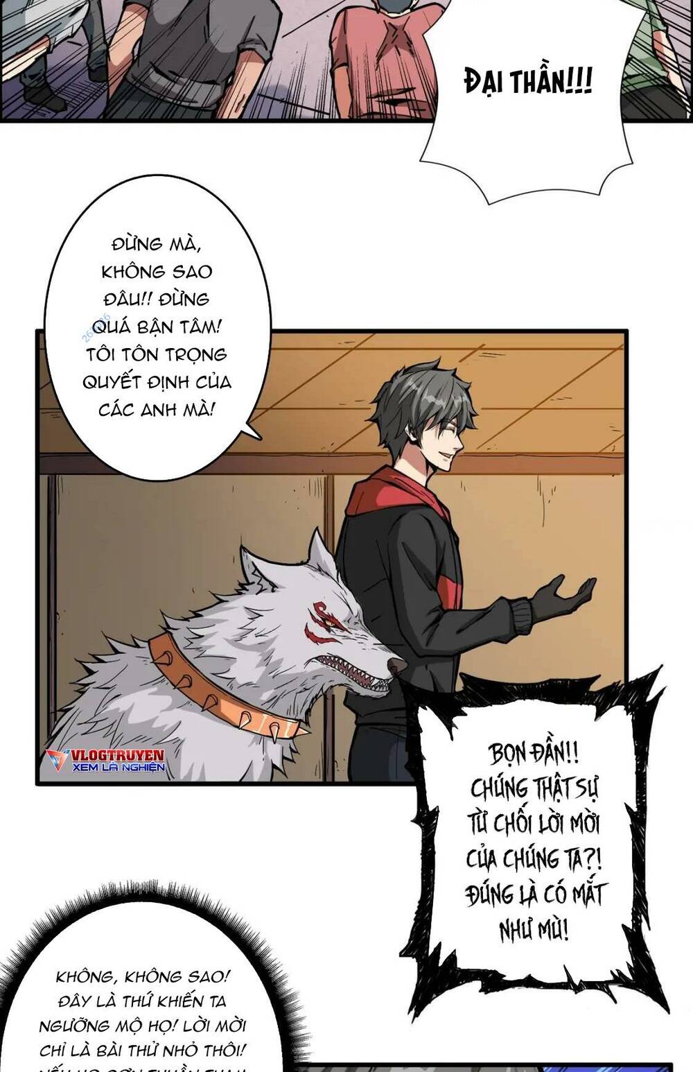 Phệ Thần Kỷ - Chap 103