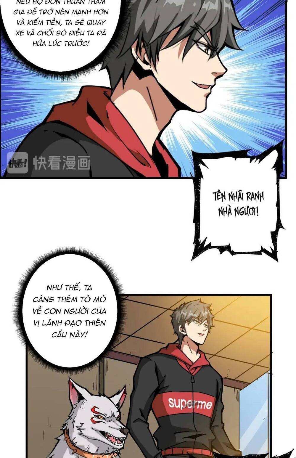 Phệ Thần Kỷ - Chap 103