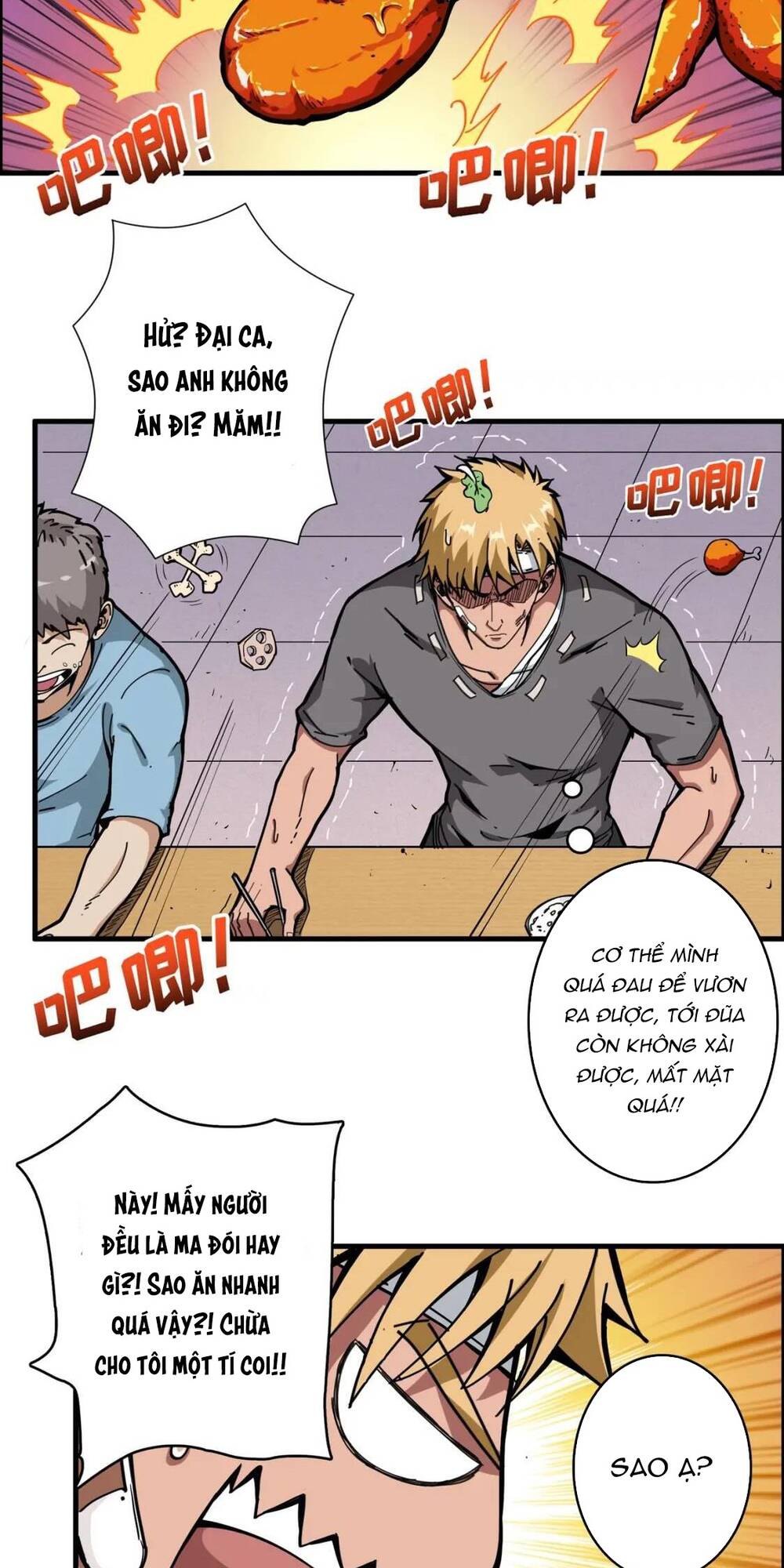 Phệ Thần Kỷ - Chap 103