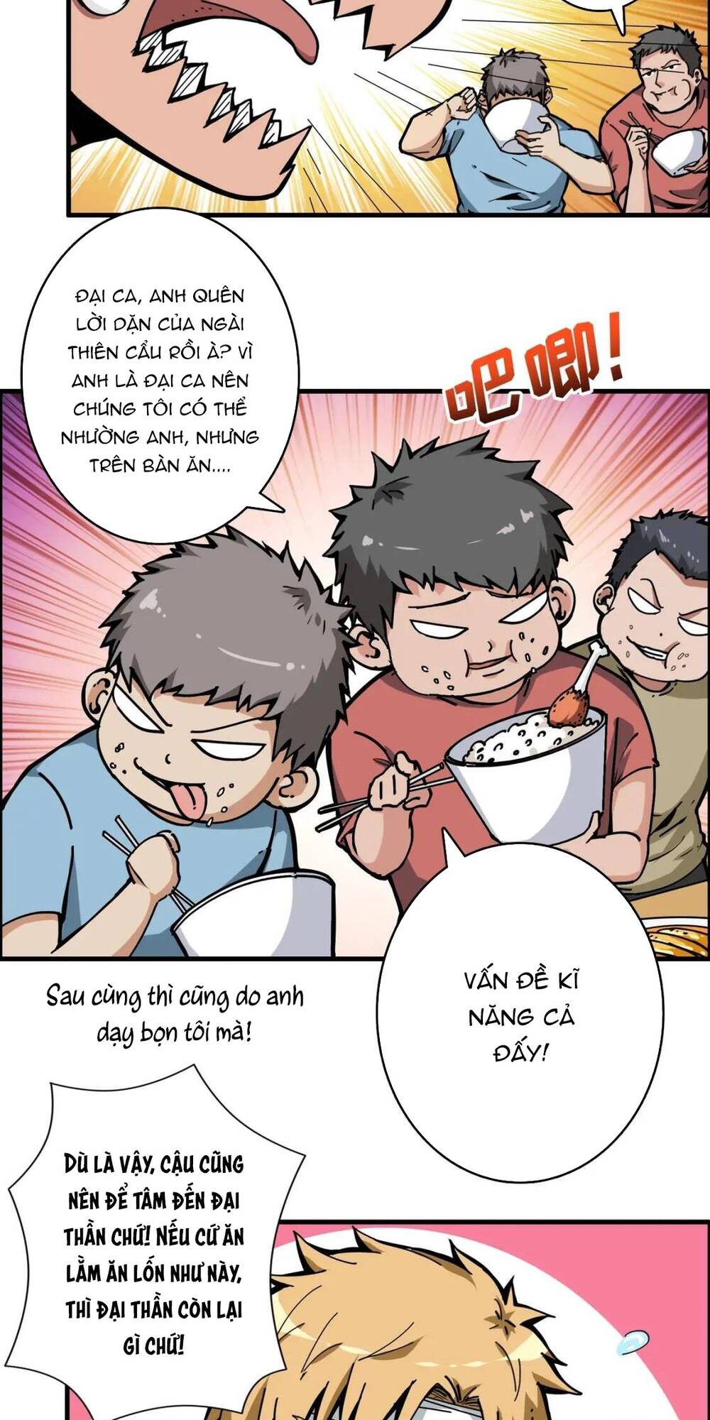 Phệ Thần Kỷ - Chap 103