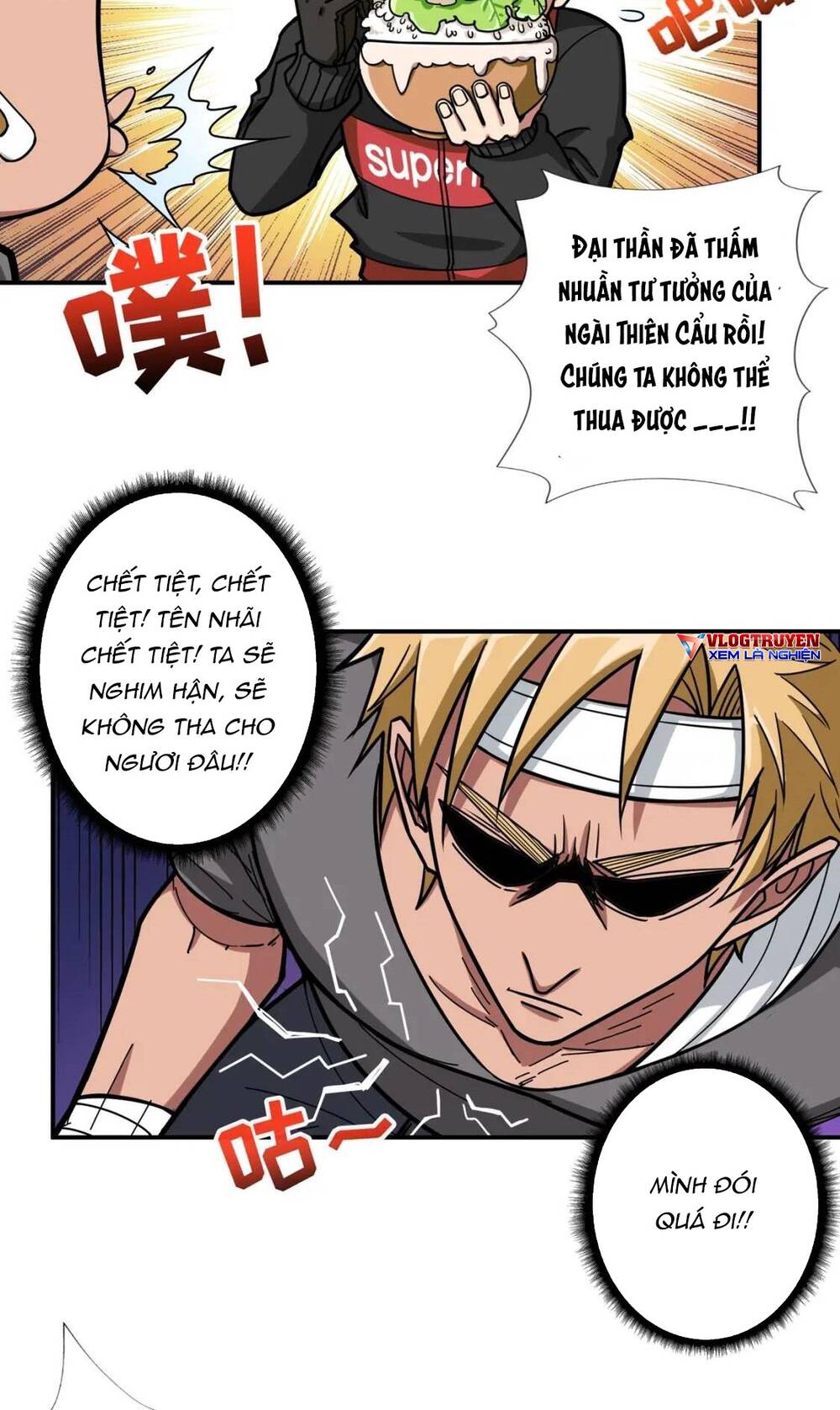 Phệ Thần Kỷ - Chap 103