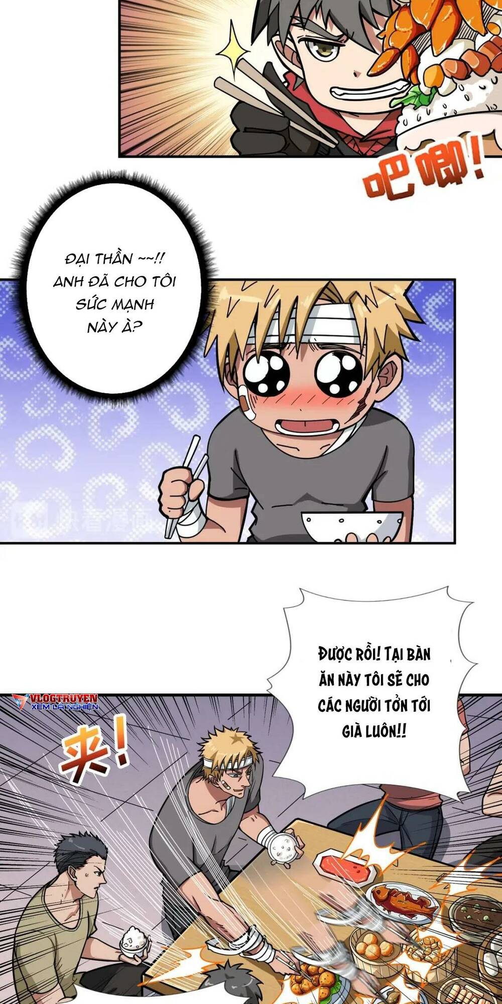 Phệ Thần Kỷ - Chap 103