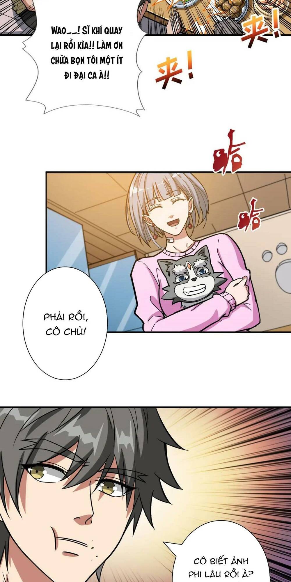 Phệ Thần Kỷ - Chap 103