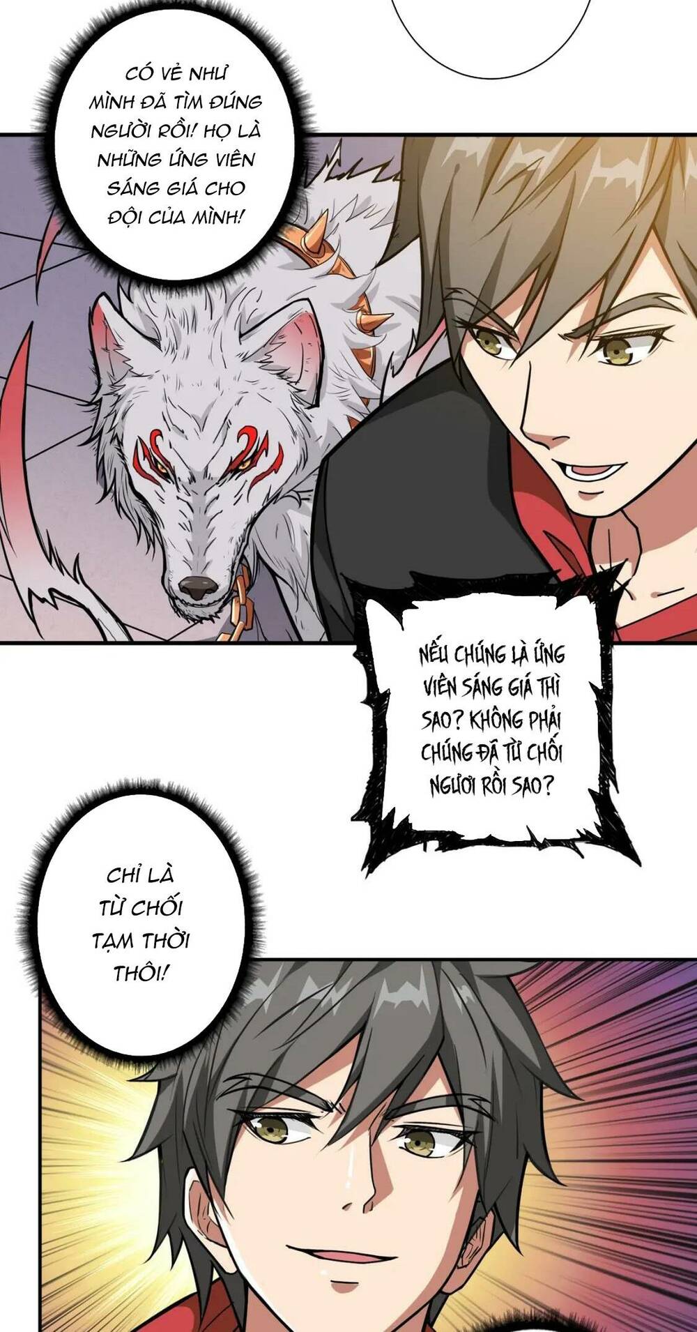 Phệ Thần Kỷ - Chap 103