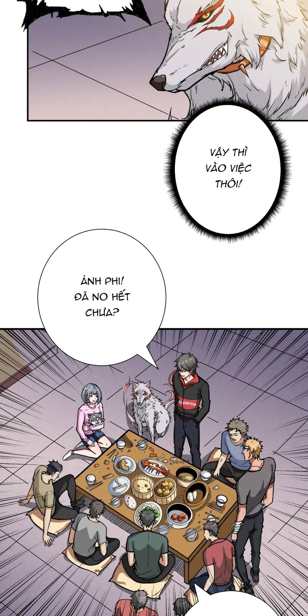 Phệ Thần Kỷ - Chap 103