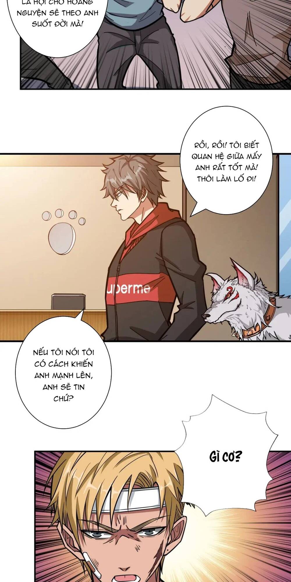 Phệ Thần Kỷ - Chap 103
