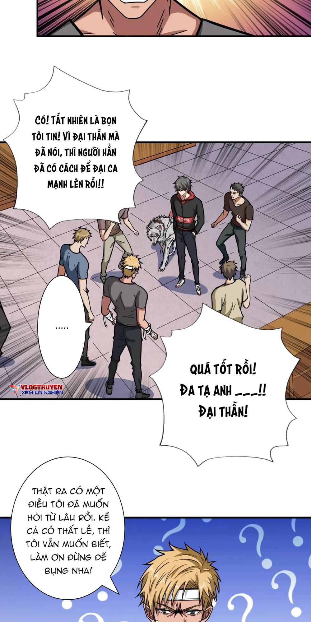 Phệ Thần Kỷ - Chap 103