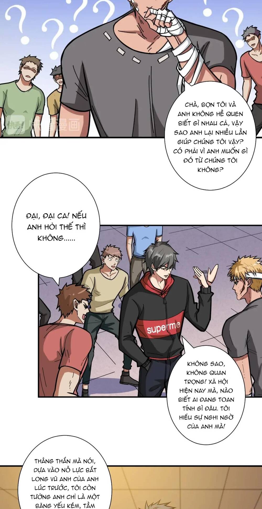 Phệ Thần Kỷ - Chap 103