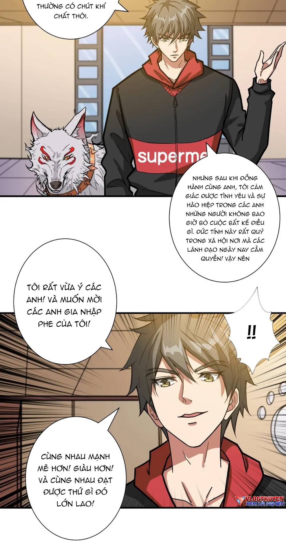Phệ Thần Kỷ - Chap 103