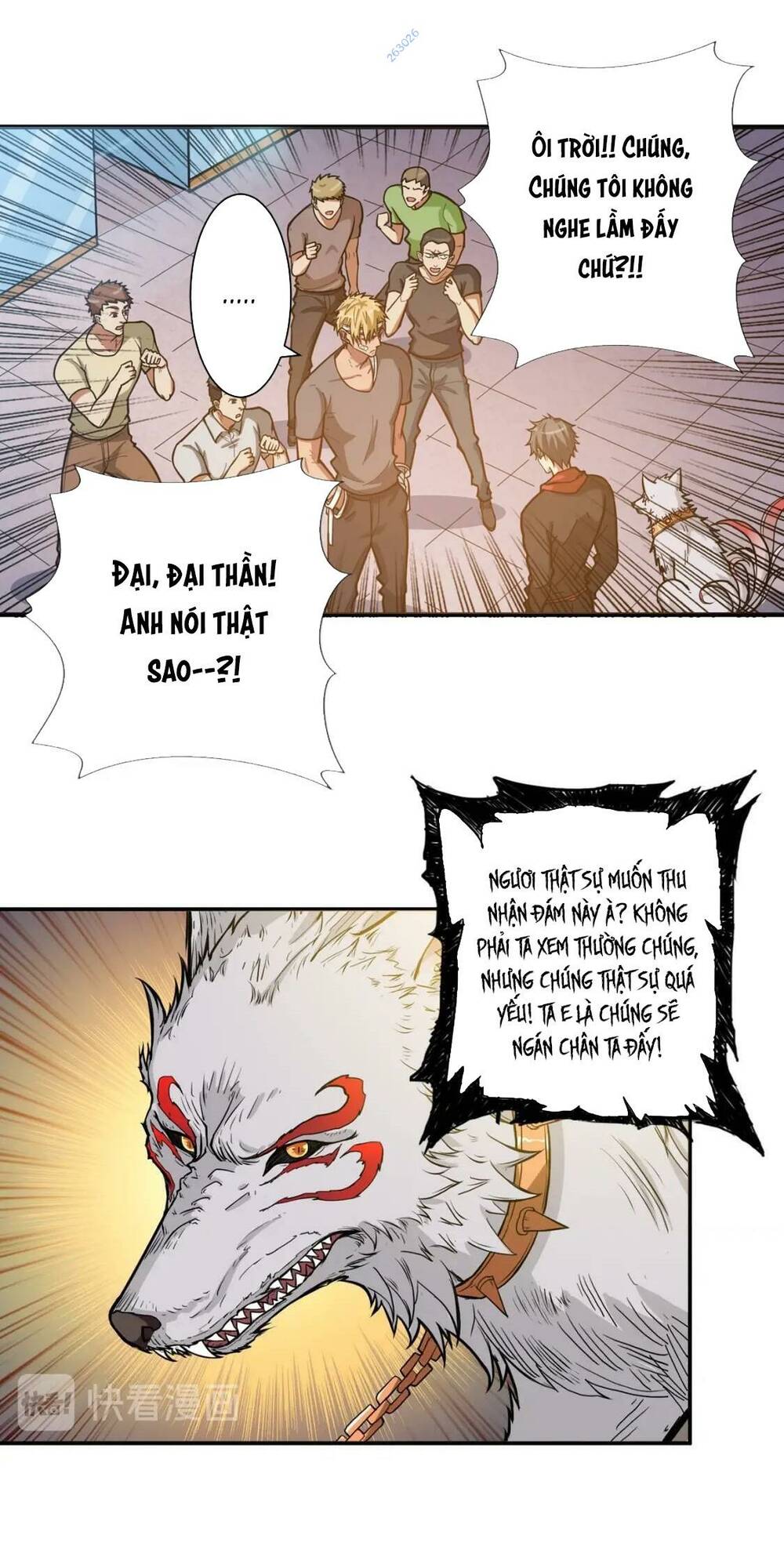 Phệ Thần Kỷ - Chap 103