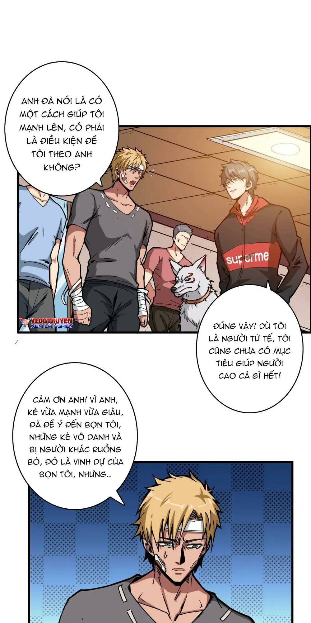 Phệ Thần Kỷ - Chap 103