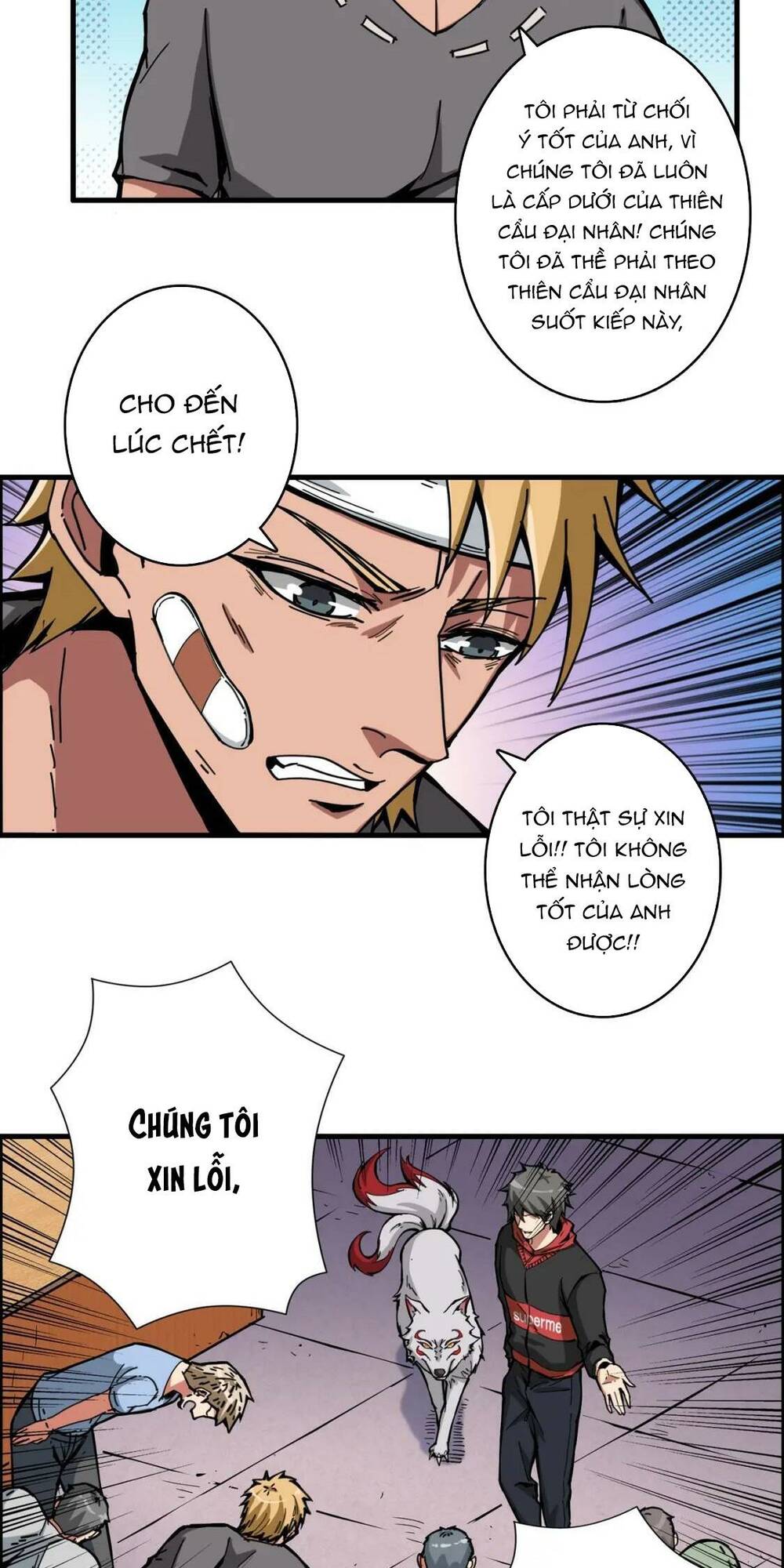 Phệ Thần Kỷ - Chap 103