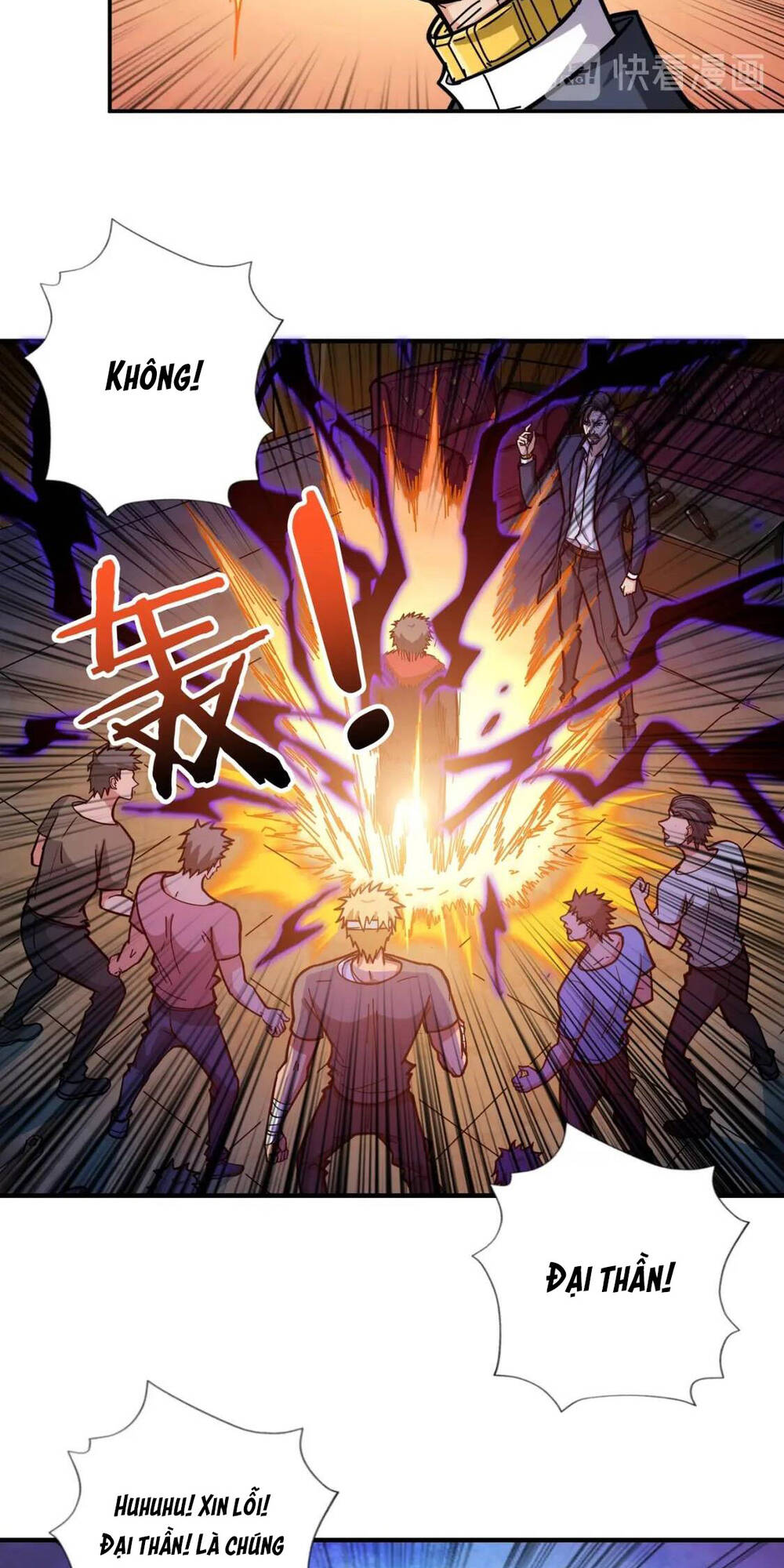 Phệ Thần Kỷ - Chap 106