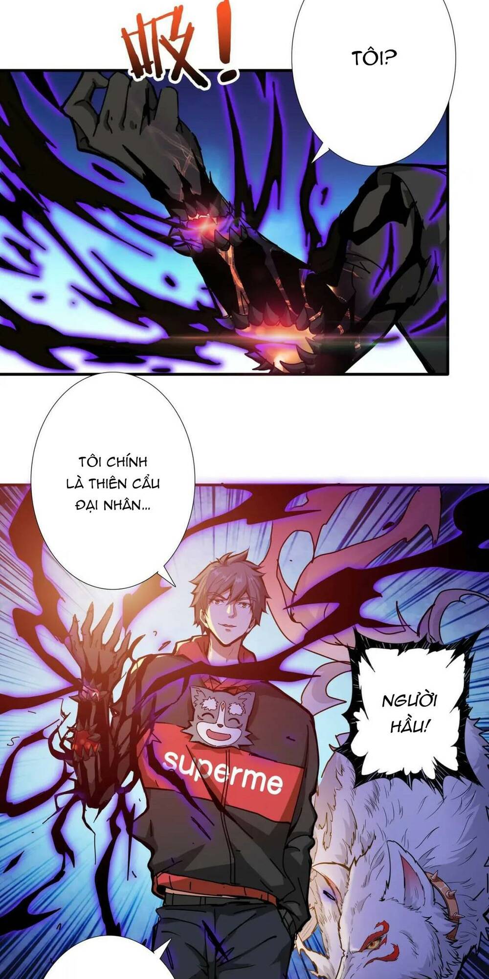 Phệ Thần Kỷ - Chap 106