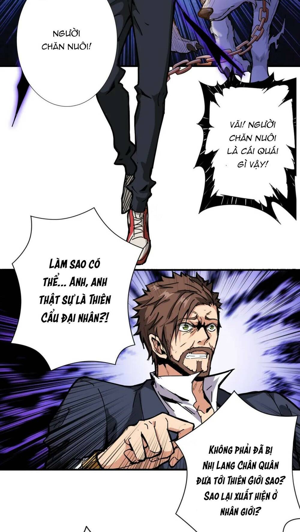Phệ Thần Kỷ - Chap 106