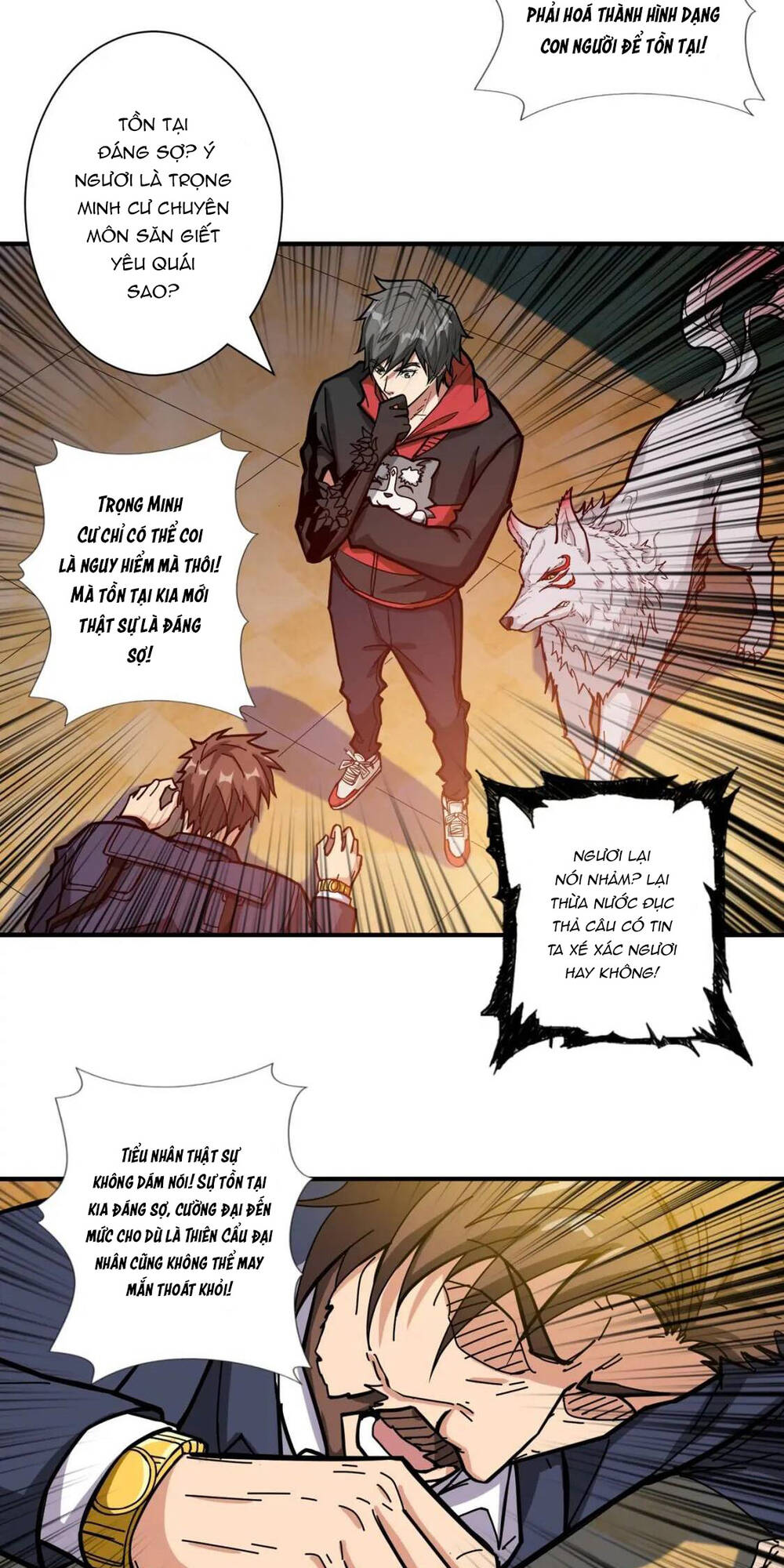 Phệ Thần Kỷ - Chap 106
