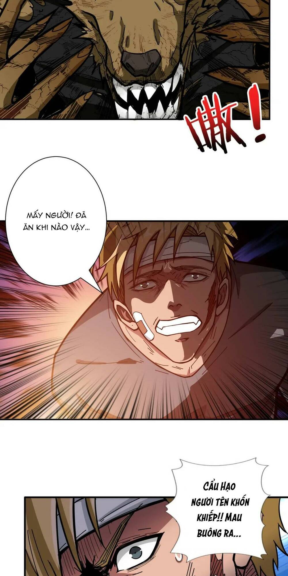 Phệ Thần Kỷ - Chap 106