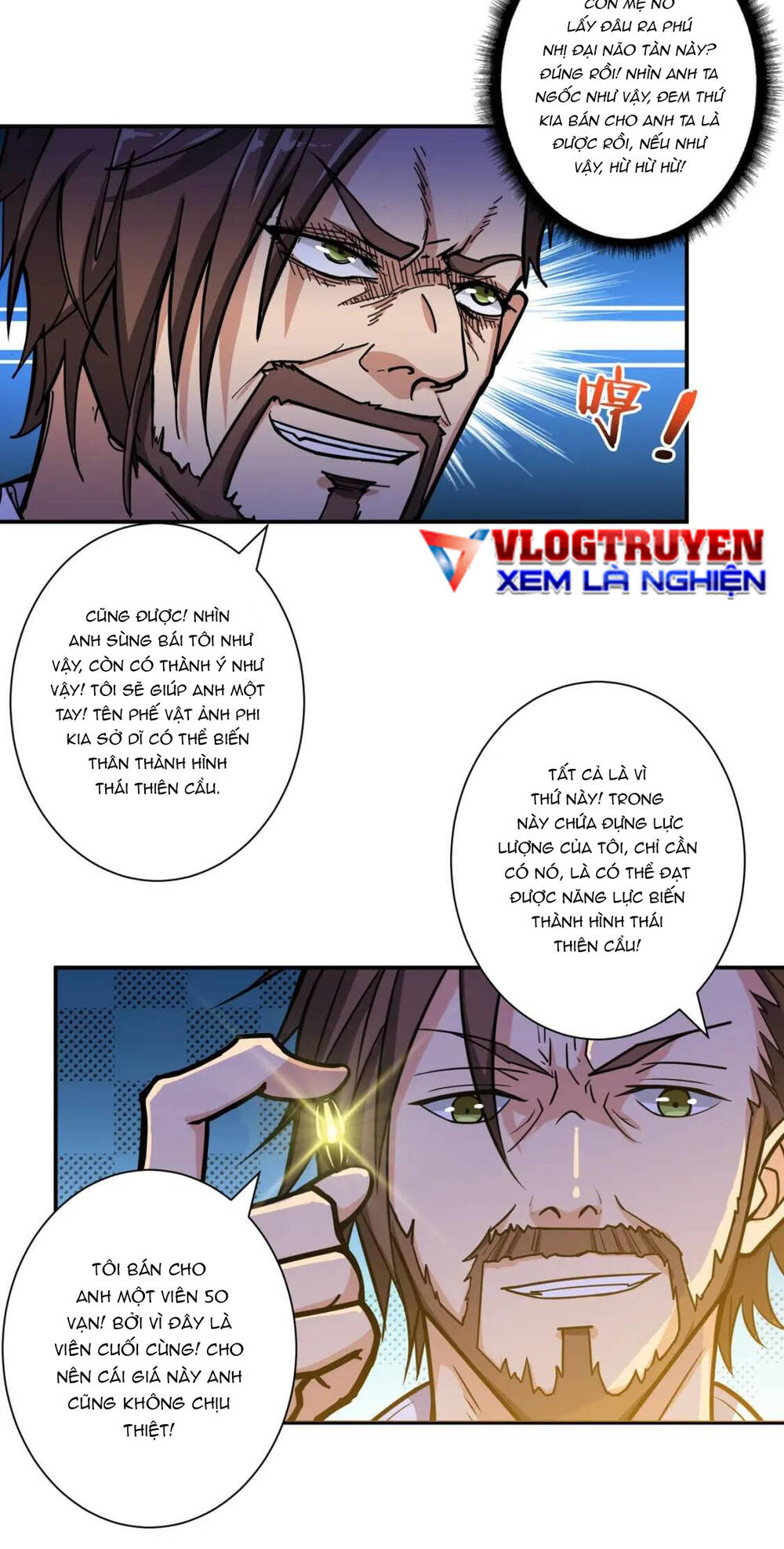 Phệ Thần Kỷ - Chap 106