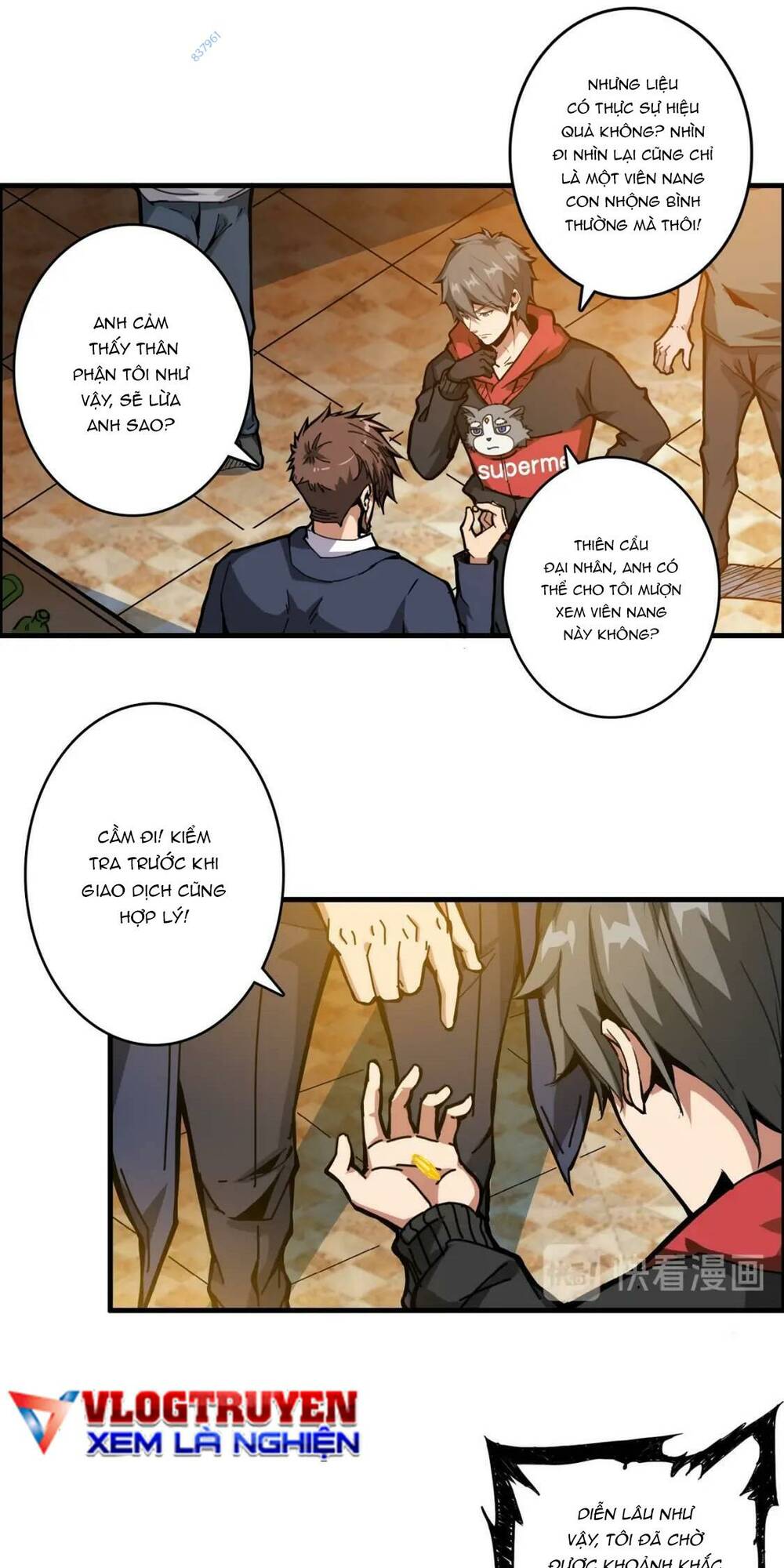 Phệ Thần Kỷ - Chap 106