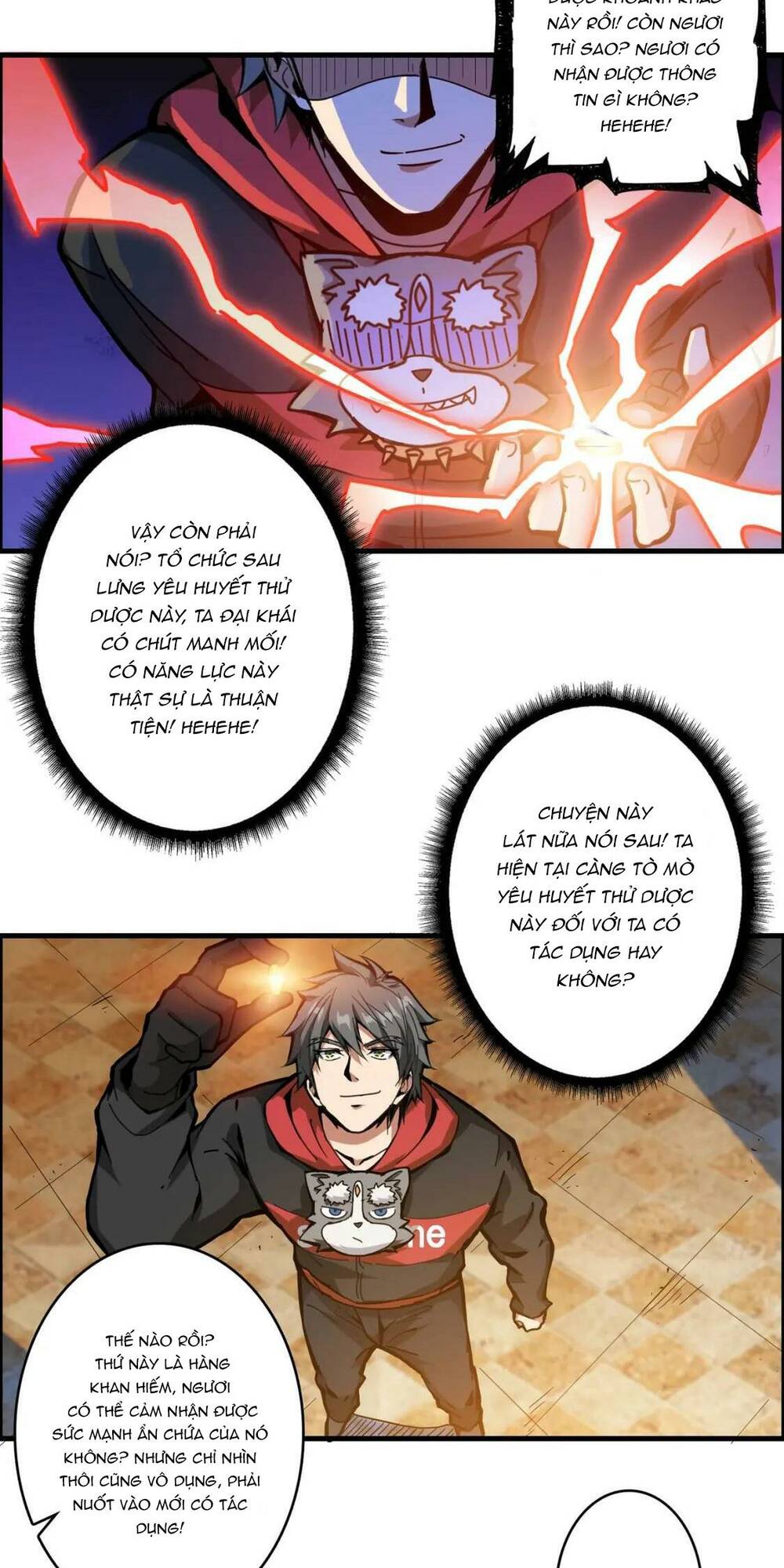 Phệ Thần Kỷ - Chap 106