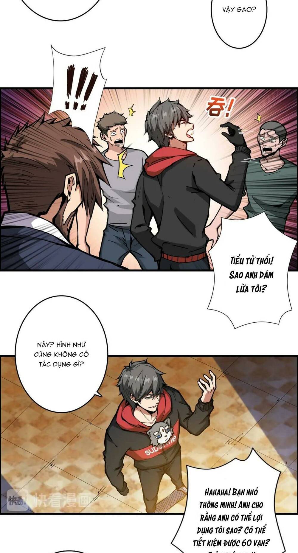 Phệ Thần Kỷ - Chap 106