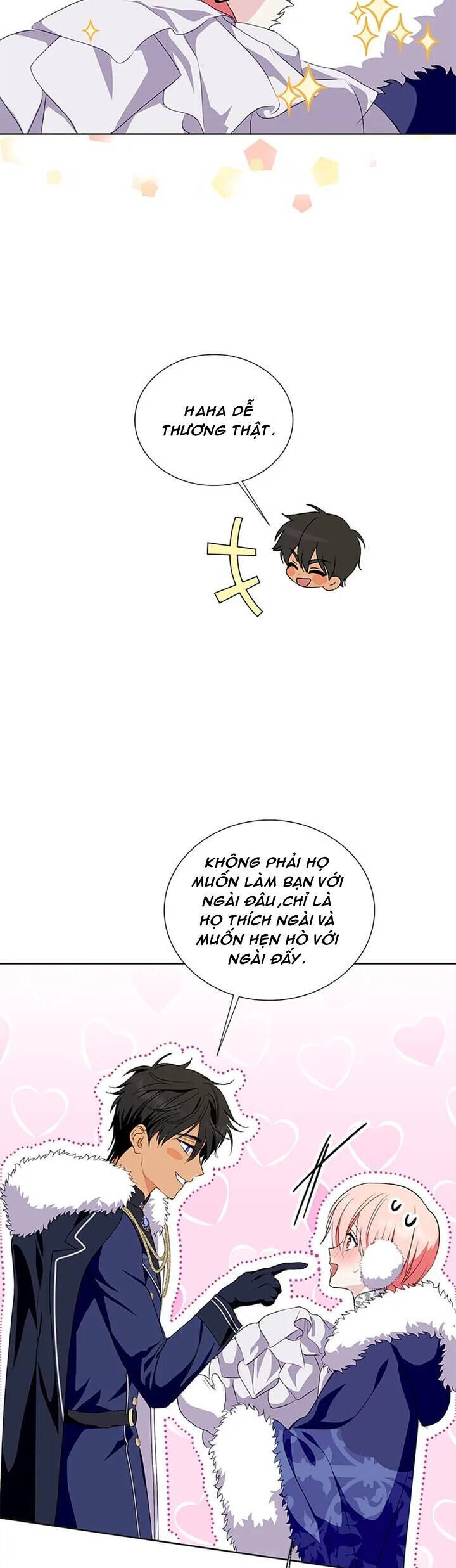 Phía Sau Mặt Nạ Của Nam Chính Hiền Lành - Chap 44